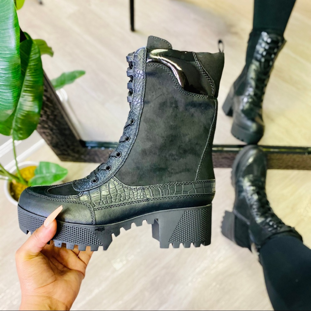Xena Combat Boot 🖤